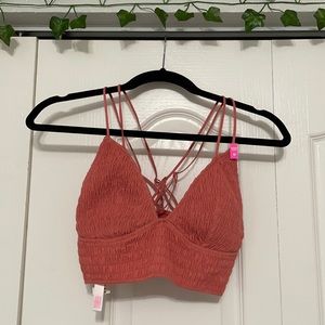 Pink Victoria’s Secret Bralette